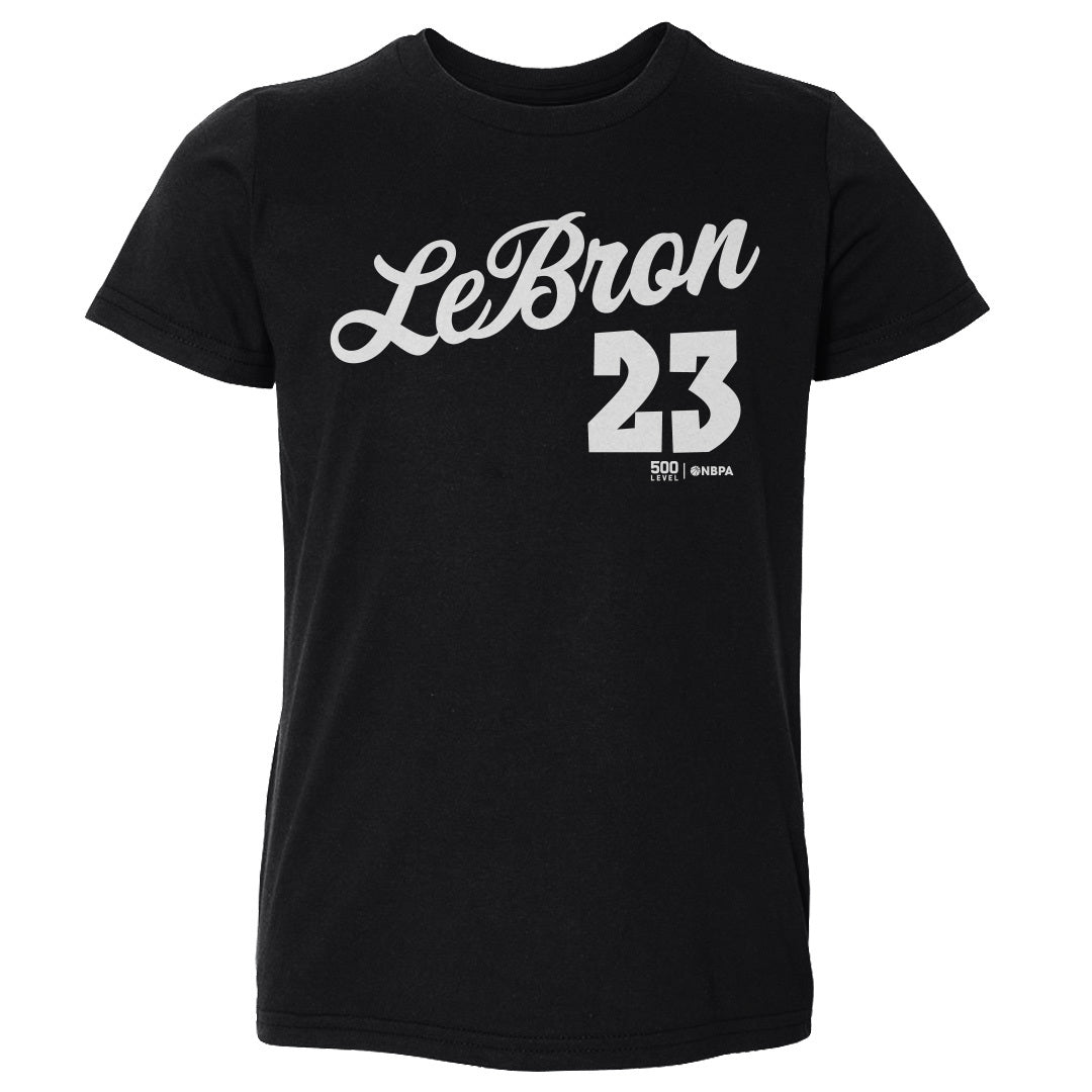 LeBron James Kids Toddler T-Shirt | 500 LEVEL