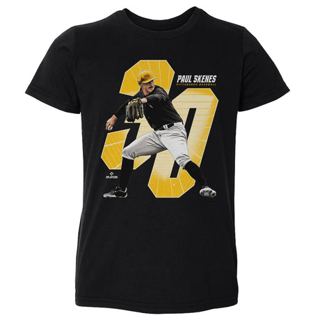 Paul Skenes Kids Toddler T-Shirt | 500 LEVEL