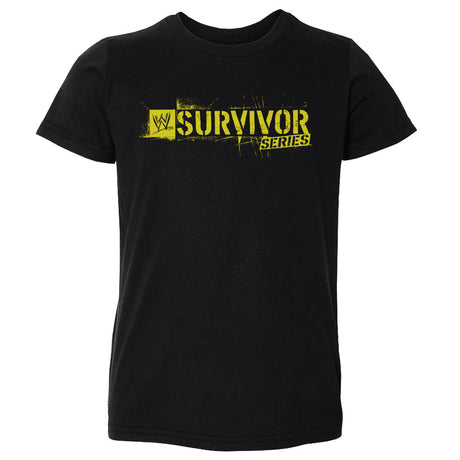 Survivor Series Kids Toddler T-Shirt | 500 LEVEL