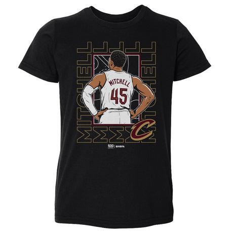 Donovan Mitchell Kids Toddler T-Shirt | 500 LEVEL