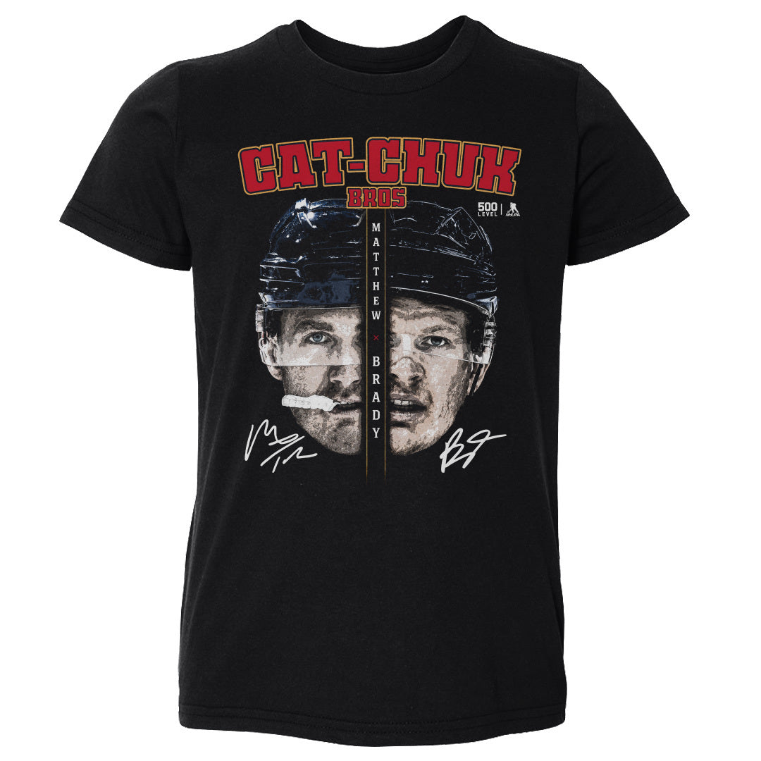 Matthew Tkachuk Kids Toddler T-Shirt | 500 LEVEL