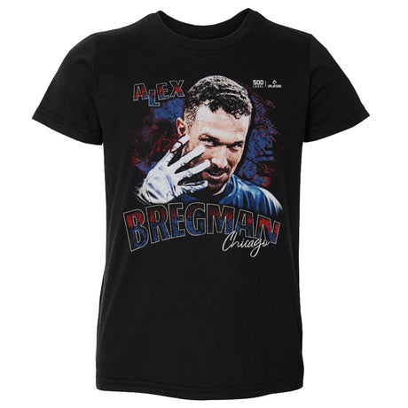 Alex Bregman Kids Toddler T-Shirt | 500 LEVEL