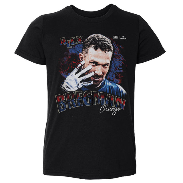 Alex Bregman Kids Toddler T-Shirt | 500 LEVEL