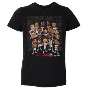 Detroit Pistons Kids Toddler T-Shirt | 500 LEVEL