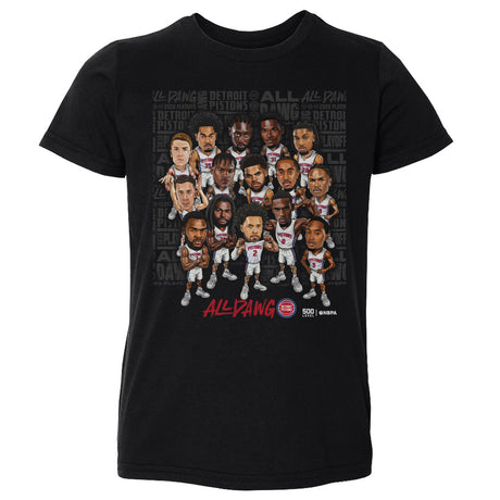 Detroit Pistons Kids Toddler T-Shirt | 500 LEVEL