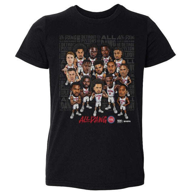 Detroit Pistons Kids Toddler T-Shirt | 500 LEVEL