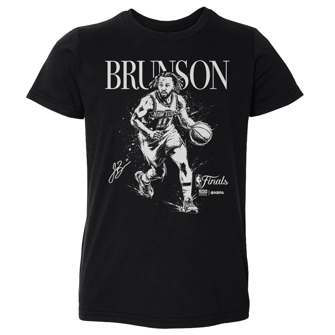 Jalen Brunson Kids Toddler T-Shirt | 500 LEVEL