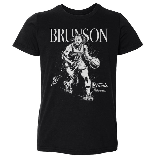 Jalen Brunson Kids Toddler T-Shirt | 500 LEVEL