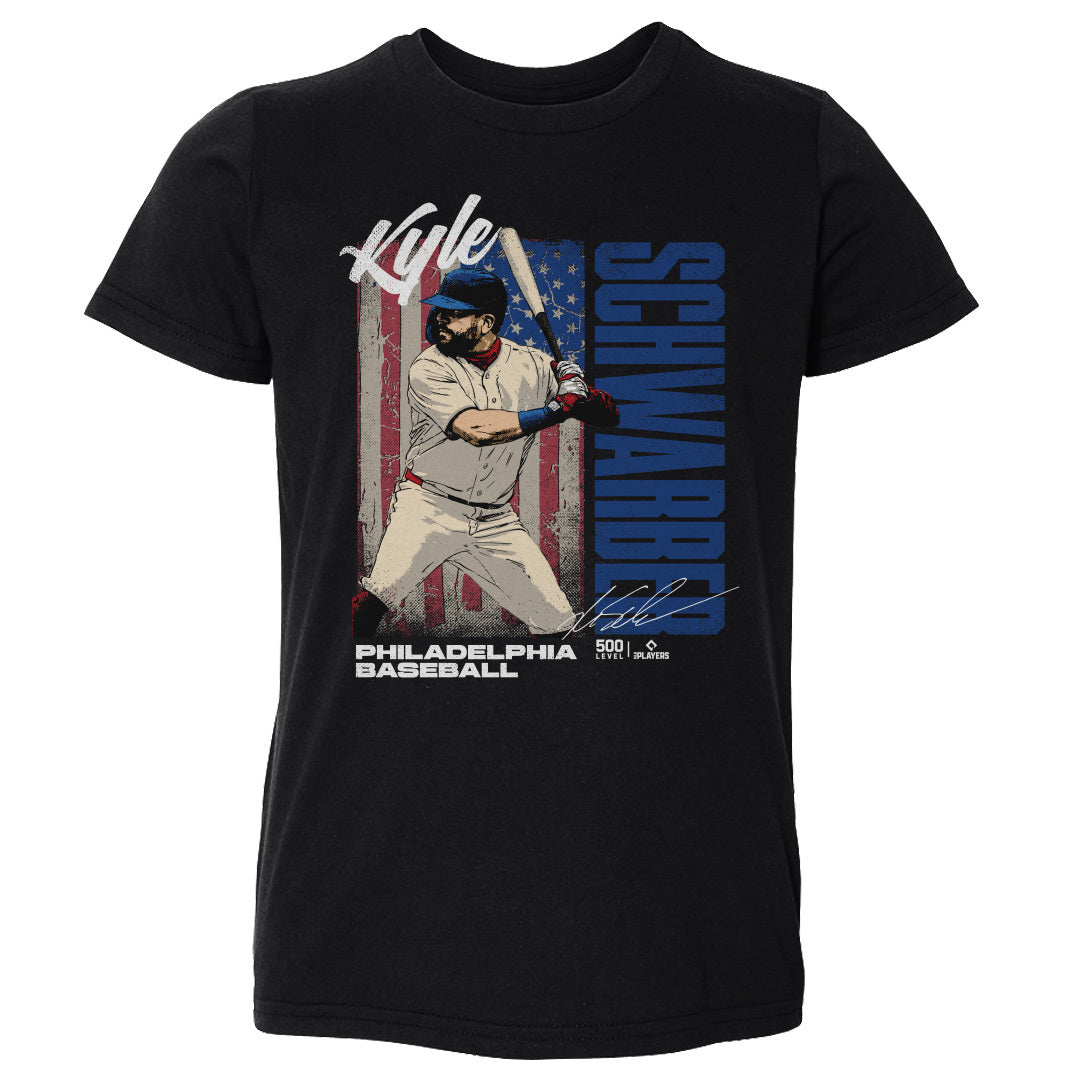 Kyle Schwarber Kids Toddler T-Shirt | 500 LEVEL