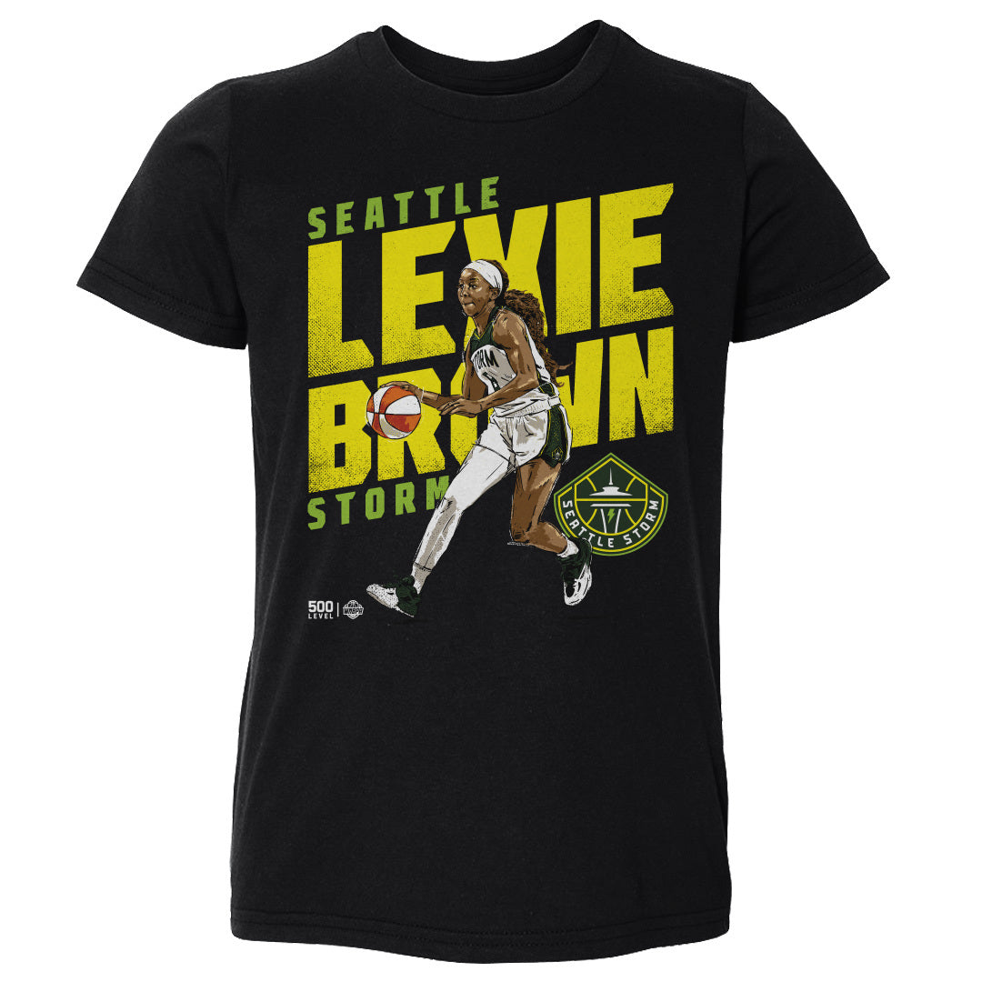 Lexie Brown Kids Toddler T-Shirt | 500 LEVEL