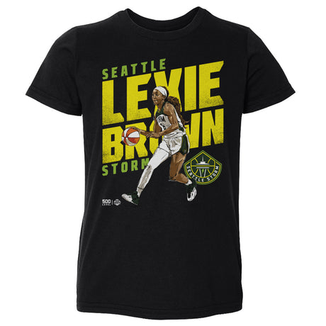 Lexie Brown Kids Toddler T-Shirt | 500 LEVEL