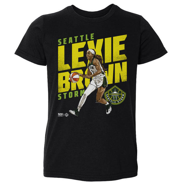 Lexie Brown Kids Toddler T-Shirt | 500 LEVEL