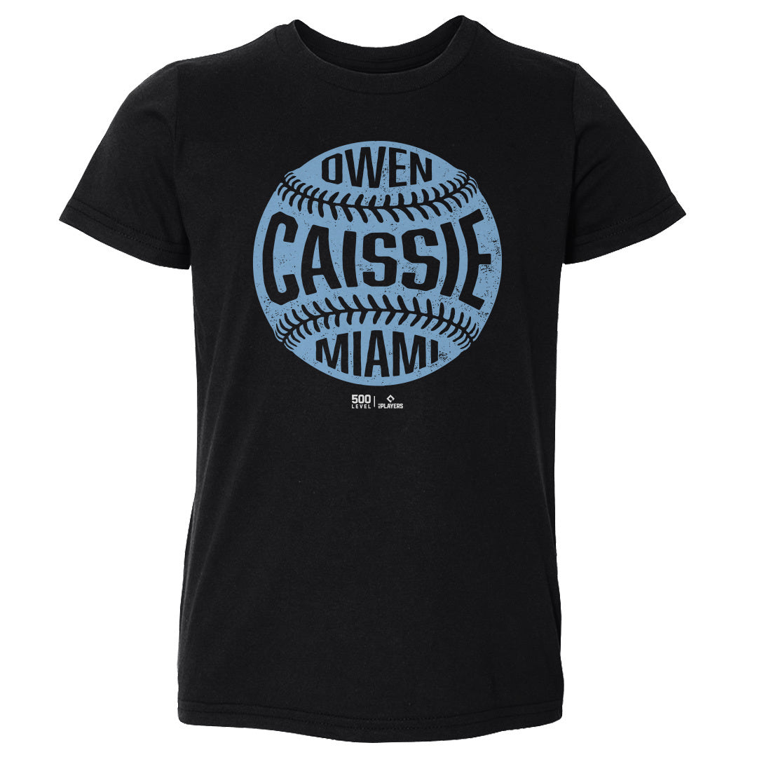Owen Caissie Kids Toddler T-Shirt | 500 LEVEL