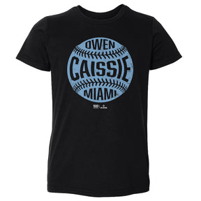Owen Caissie Kids Toddler T-Shirt | 500 LEVEL