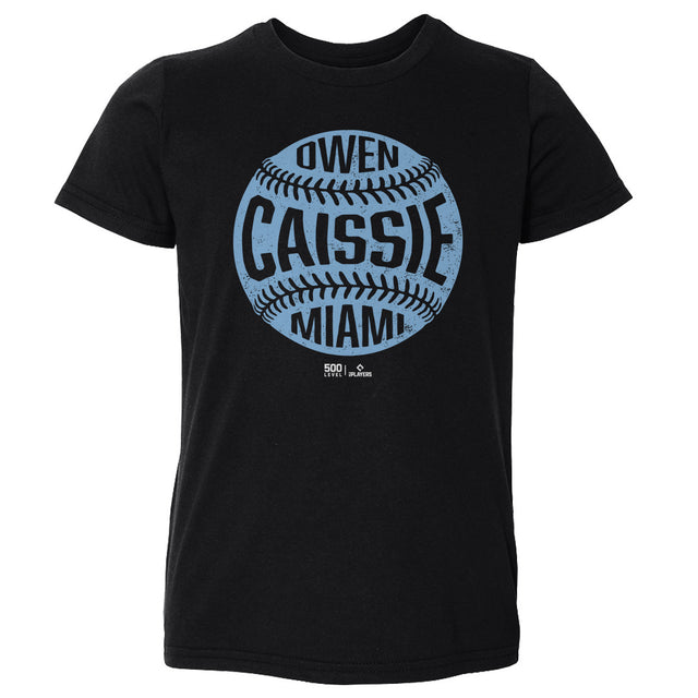Owen Caissie Kids Toddler T-Shirt | 500 LEVEL