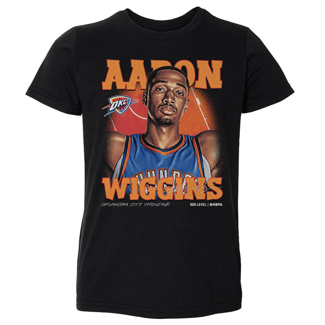 Aaron Wiggins Kids Toddler T-Shirt | 500 LEVEL