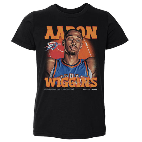 Aaron Wiggins Kids Toddler T-Shirt | 500 LEVEL