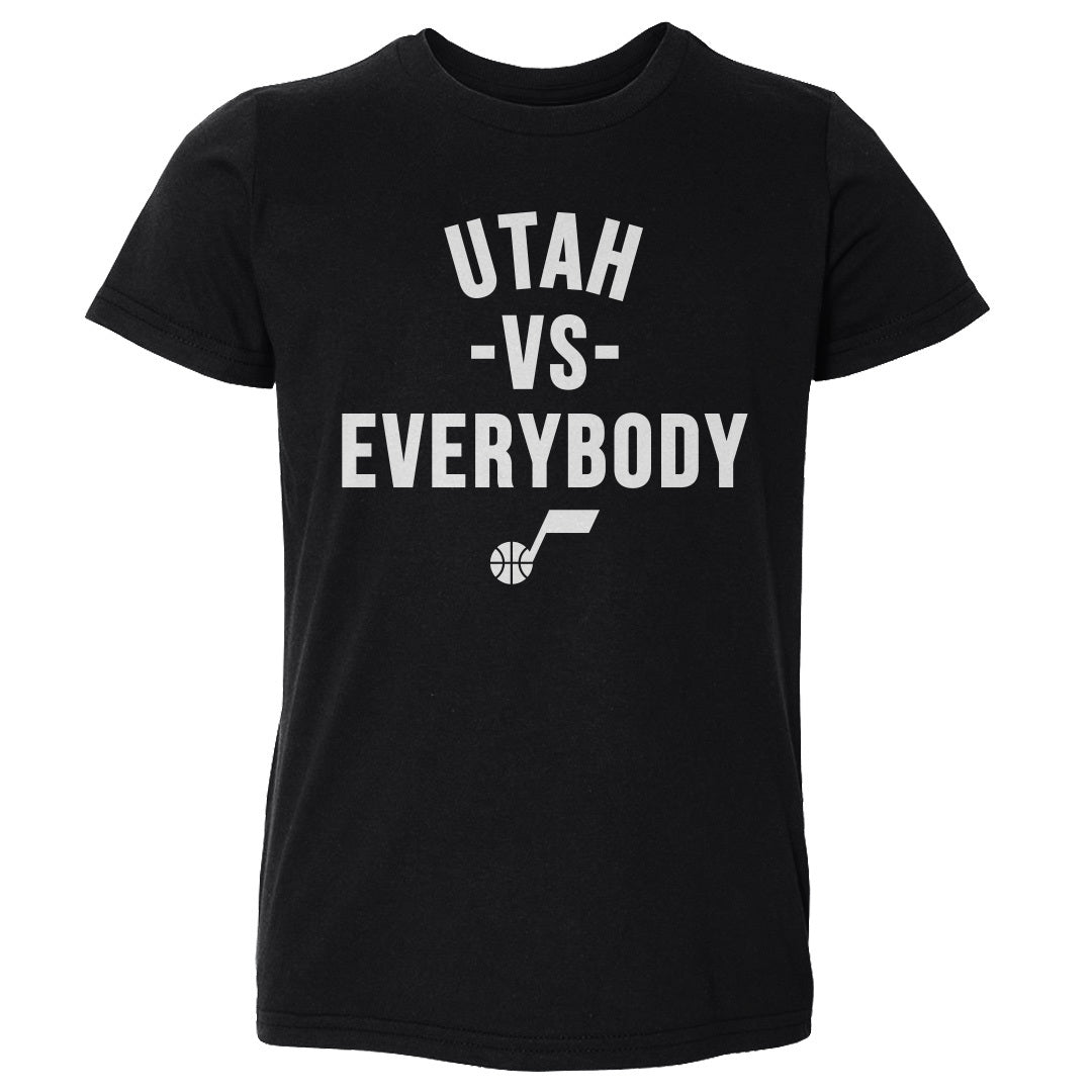 Utah Jazz Kids Toddler T-Shirt | 500 LEVEL