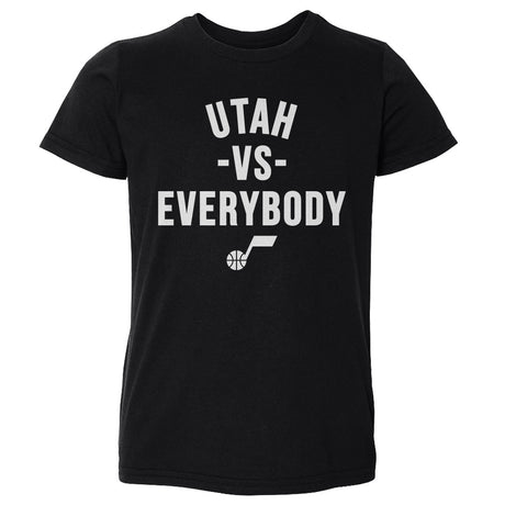Utah Jazz Kids Toddler T-Shirt | 500 LEVEL