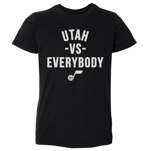 Utah Jazz Kids Toddler T-Shirt | 500 LEVEL