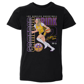 Cameron Brink Kids Toddler T-Shirt | 500 LEVEL