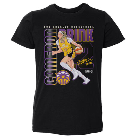 Cameron Brink Kids Toddler T-Shirt | 500 LEVEL