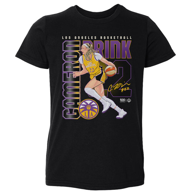 Cameron Brink Kids Toddler T-Shirt | 500 LEVEL