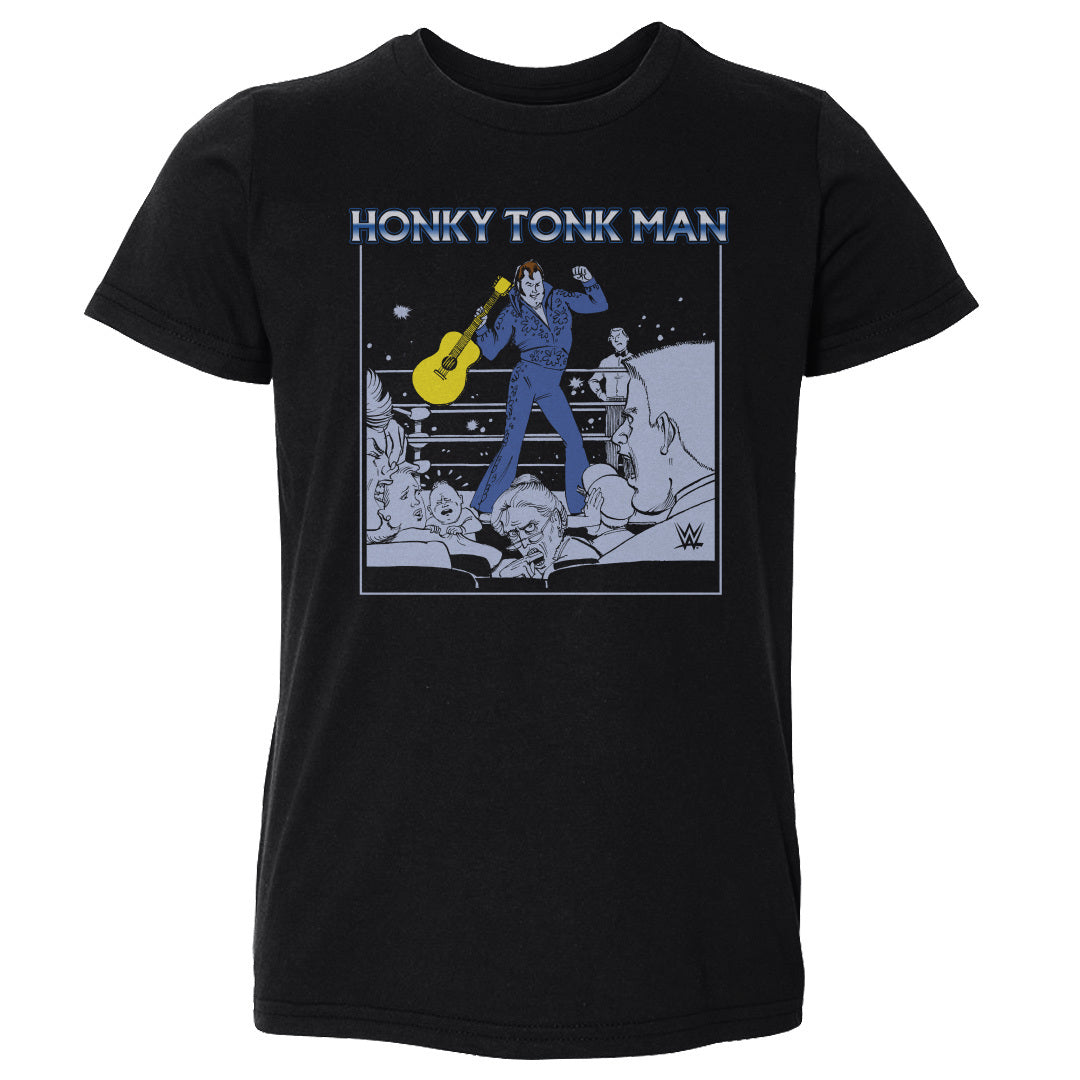 Honky Tonk Man Kids Toddler T-Shirt | 500 LEVEL
