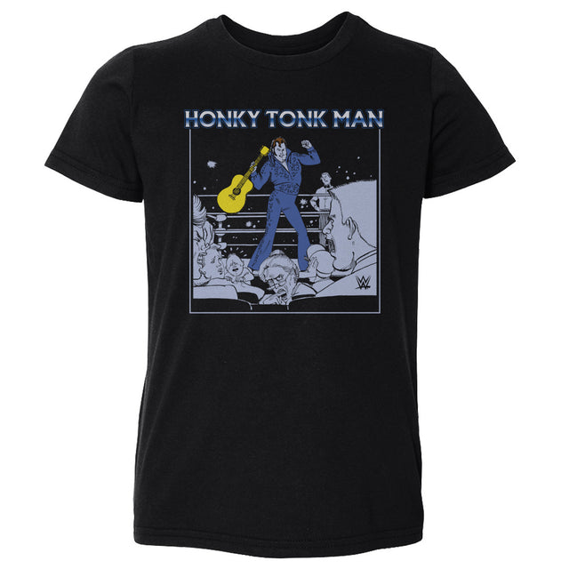 Honky Tonk Man Kids Toddler T-Shirt | 500 LEVEL
