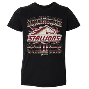 Birmingham Stallions Kids Toddler T-Shirt | 500 LEVEL