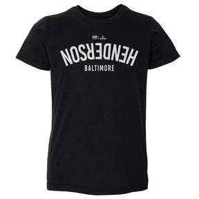 Gunnar Henderson Kids Toddler T-Shirt | 500 LEVEL
