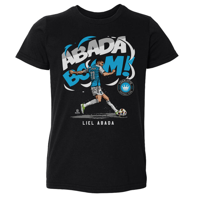 Liel Abada Kids Toddler T-Shirt | 500 LEVEL