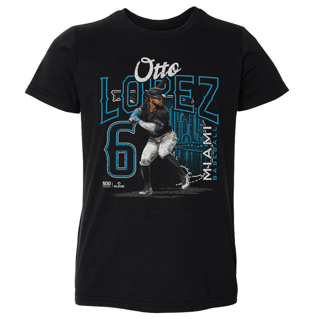 Otto Lopez Kids Toddler T-Shirt | 500 LEVEL