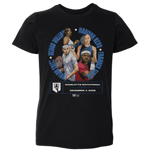 Charlotte Invitational Kids Toddler T-Shirt | 500 LEVEL