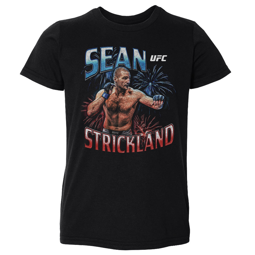 Sean Strickland Kids Toddler T-Shirt | 500 LEVEL