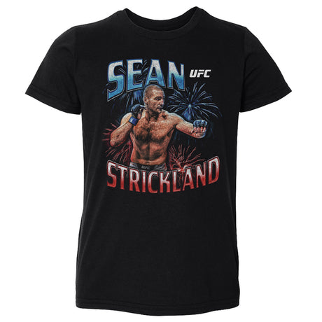 Sean Strickland Kids Toddler T-Shirt | 500 LEVEL