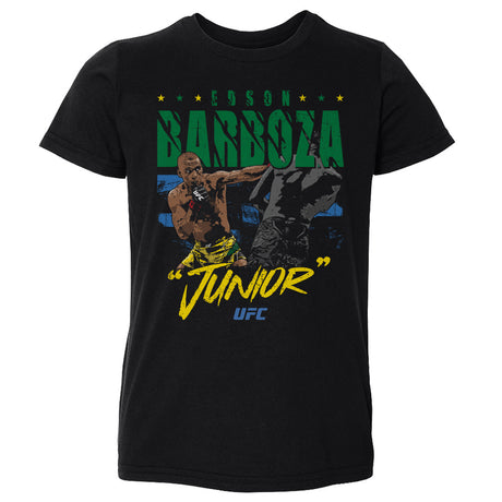 Edson Barboza Kids Toddler T-Shirt | 500 LEVEL