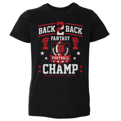 Fantasy Football Kids Toddler T-Shirt | 500 LEVEL