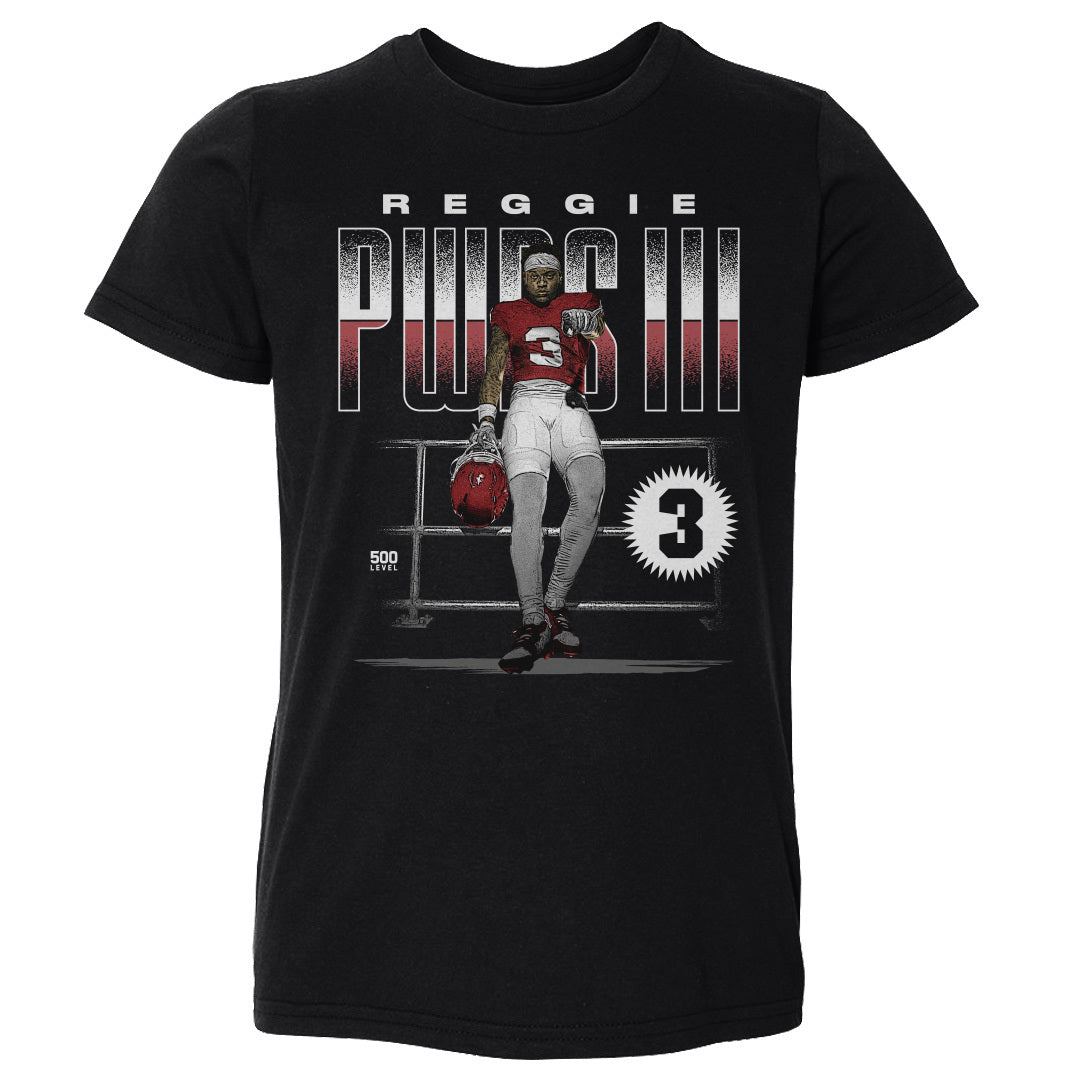 Reggie Powers III Kids Toddler T-Shirt | 500 LEVEL