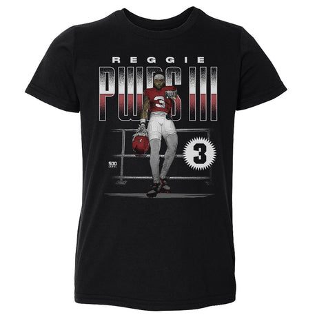 Reggie Powers III Kids Toddler T-Shirt | 500 LEVEL