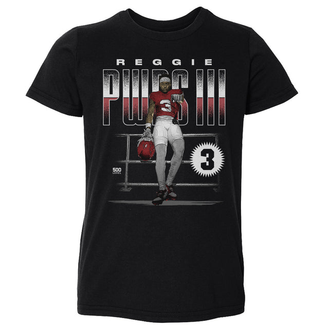 Reggie Powers III Kids Toddler T-Shirt | 500 LEVEL