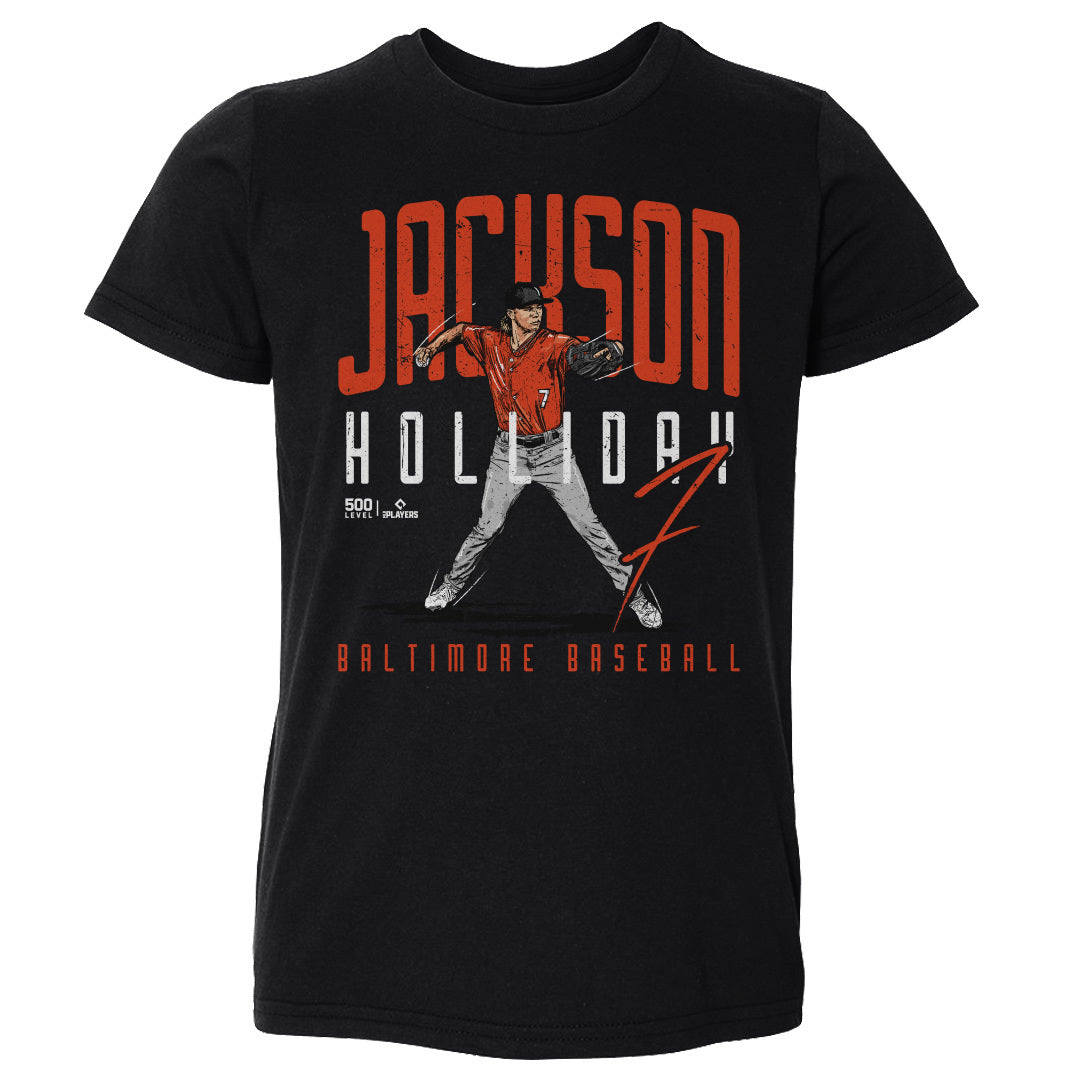 Jackson Holliday Kids Toddler T-Shirt | 500 LEVEL