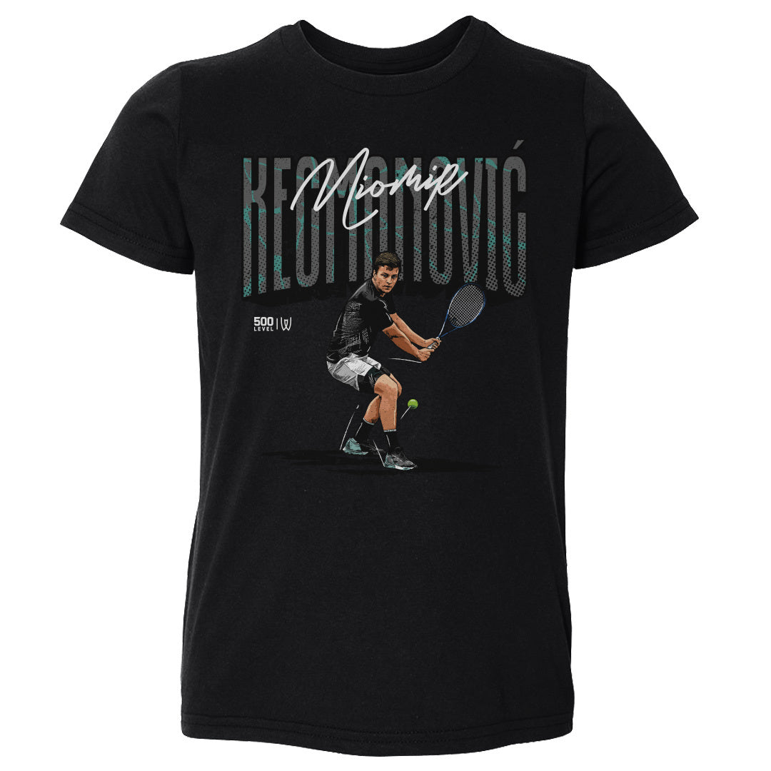 Miomir Kecmanovic Kids Toddler T-Shirt | 500 LEVEL