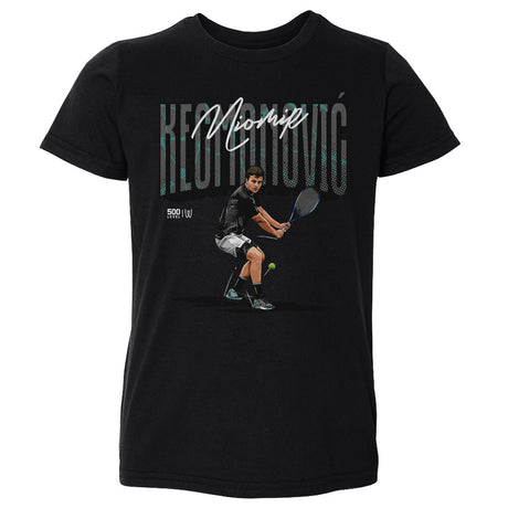 Miomir Kecmanovic Kids Toddler T-Shirt | 500 LEVEL