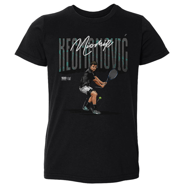 Miomir Kecmanovic Kids Toddler T-Shirt | 500 LEVEL