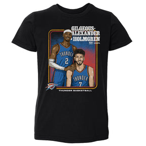 Shai Gilgeous-Alexander Kids Toddler T-Shirt | 500 LEVEL