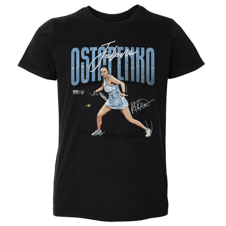 Jelena Ostapenko Kids Toddler T-Shirt | 500 LEVEL