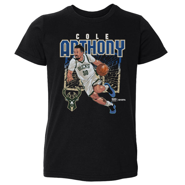 Cole Anthony Kids Toddler T-Shirt | 500 LEVEL