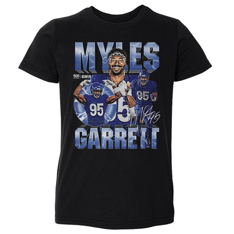 Myles Garrett Kids Toddler T-Shirt | 500 LEVEL
