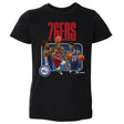 Philadelphia 76ers Kids Toddler T-Shirt | 500 LEVEL